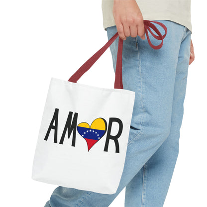 Amor Venezuela Tote Bag