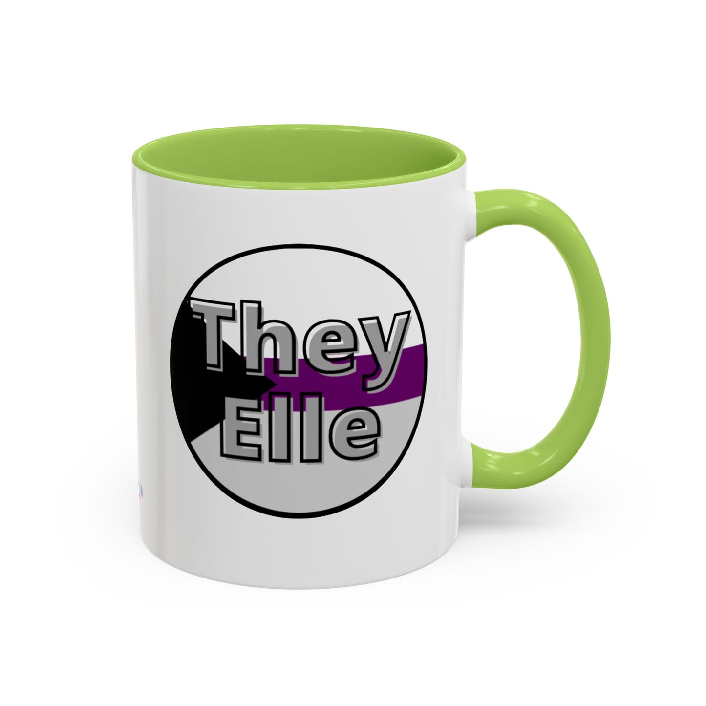 They / Elle Demi Coffee Mug