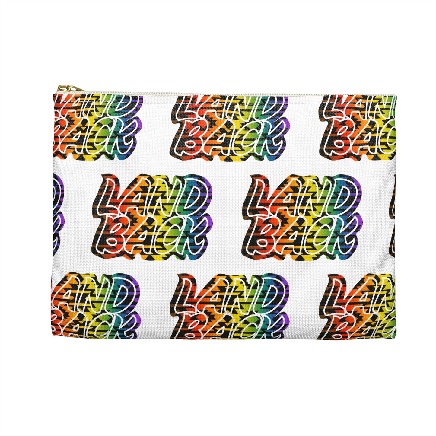 Land Back Accessory Pouch