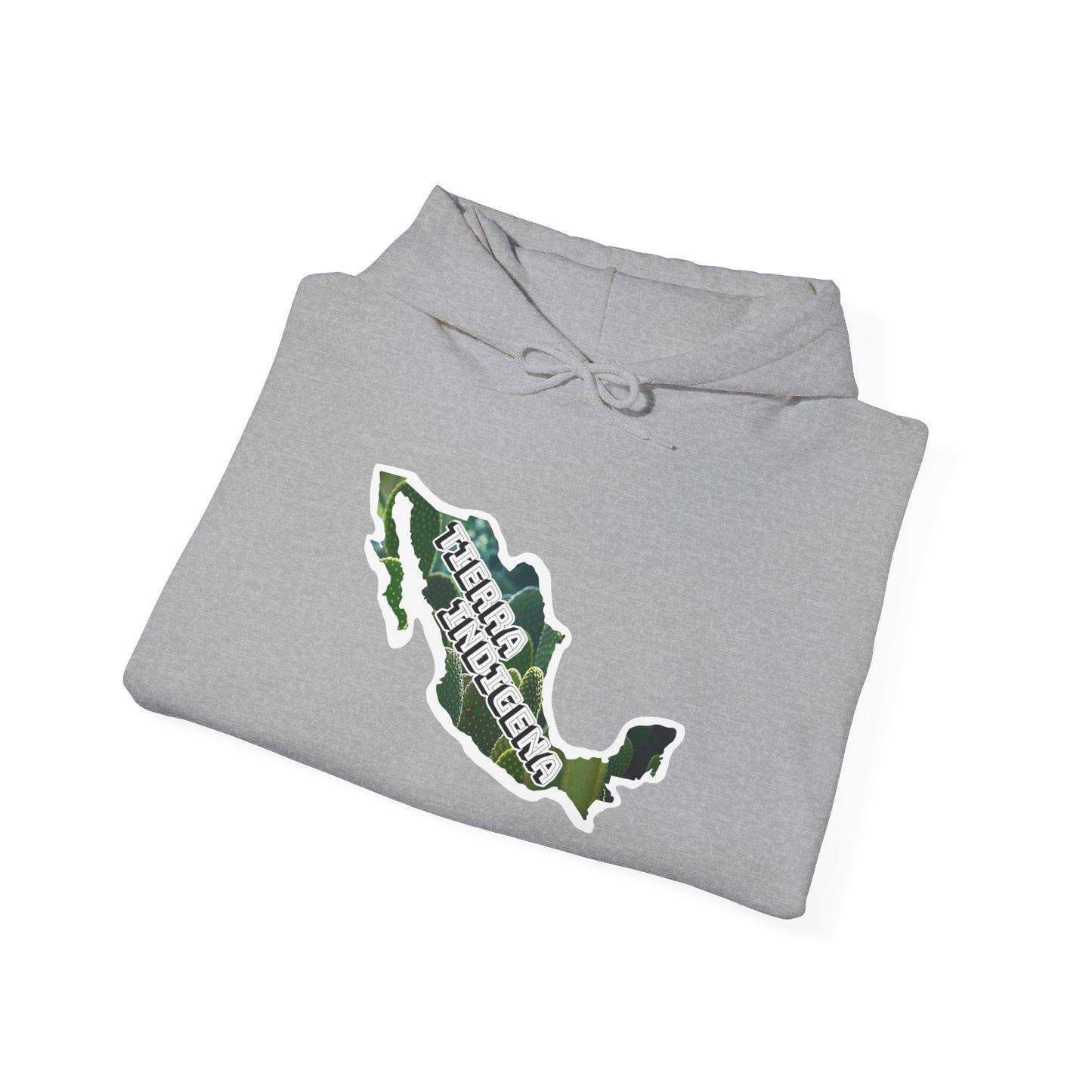 Tierra Indigena Nopales Hooded Sweatshirt