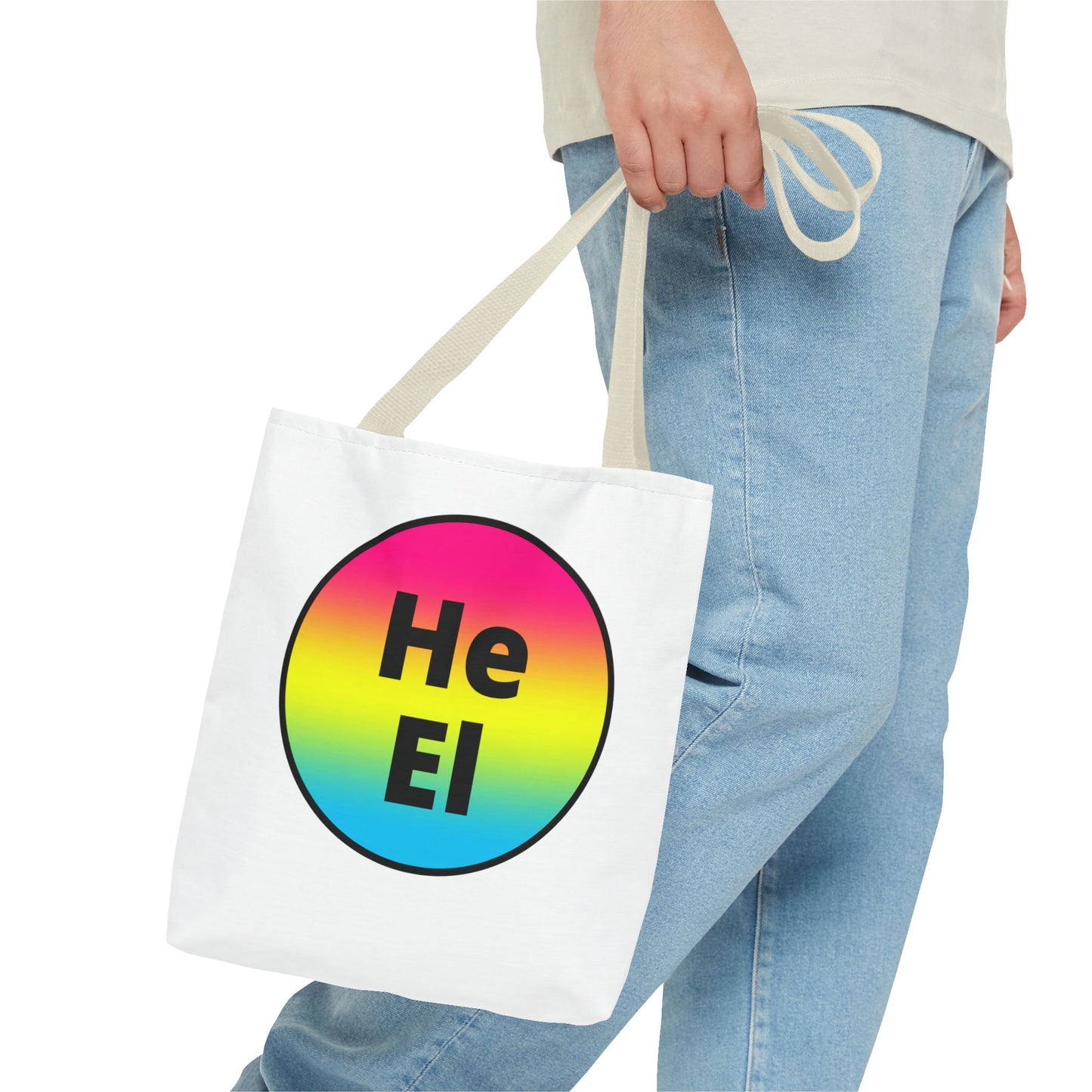 He/El Pan Tote Bag