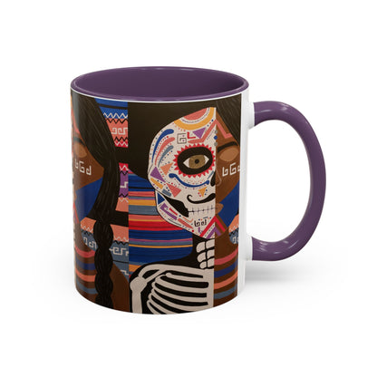 Che'Qu'e (Death) Accent Coffee Mug