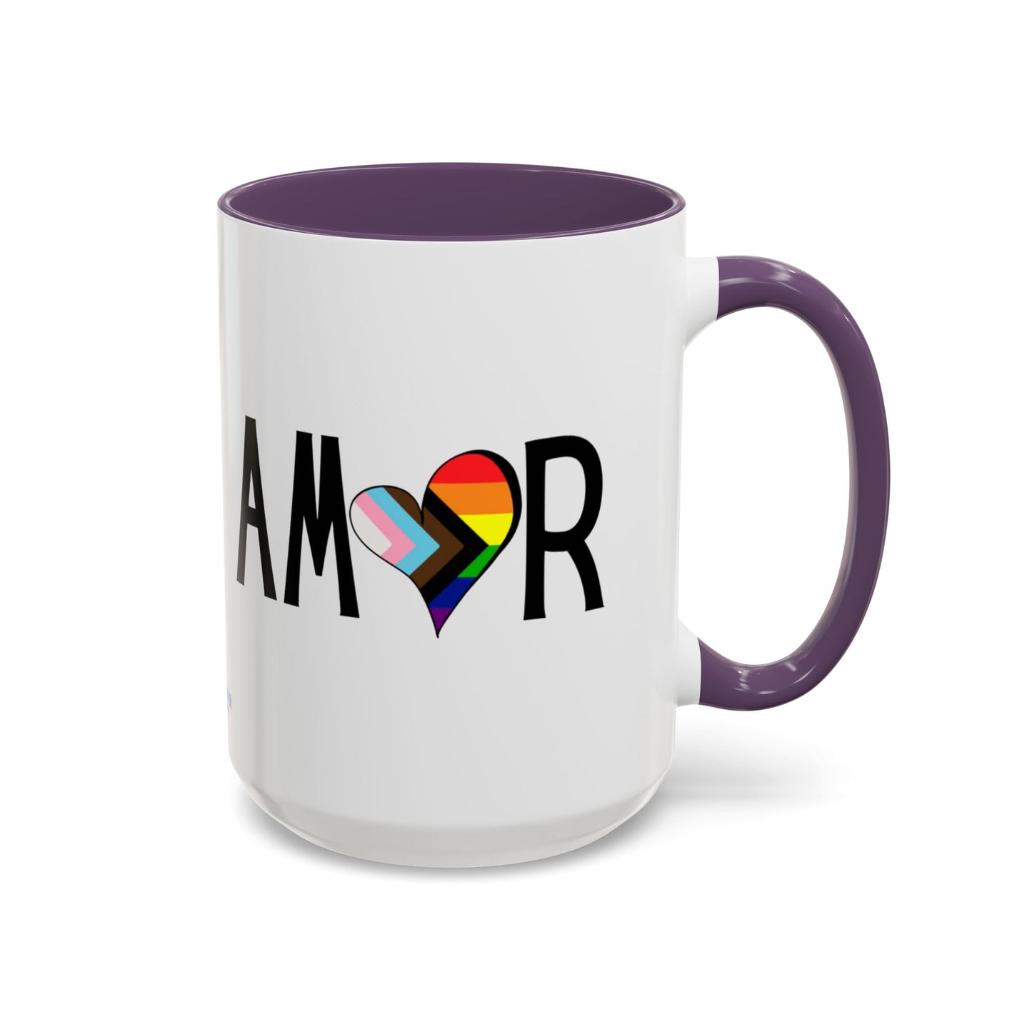 Amor  Inclusive Accent Coffee Mug