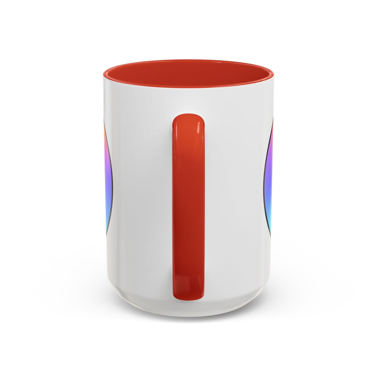 He / El Rainbow Coffee Mug