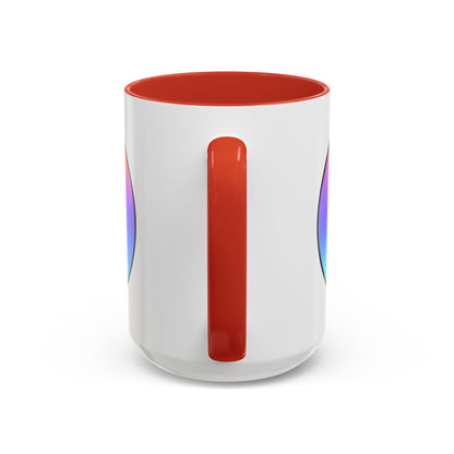 He / El Rainbow Coffee Mug
