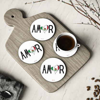 Amor Mexico Coasters