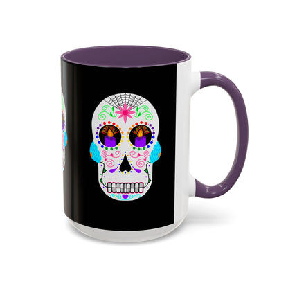 Queer Sugar Skull Coffee Mug