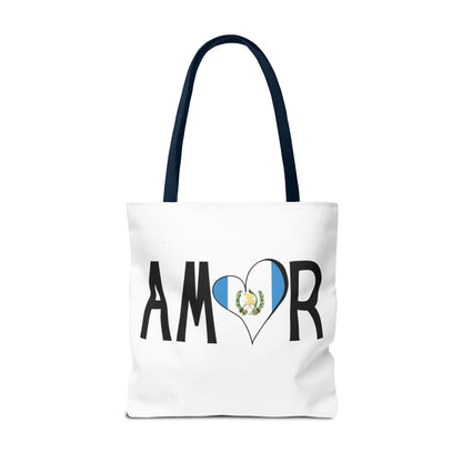 Amor Guatemala Tote Bag