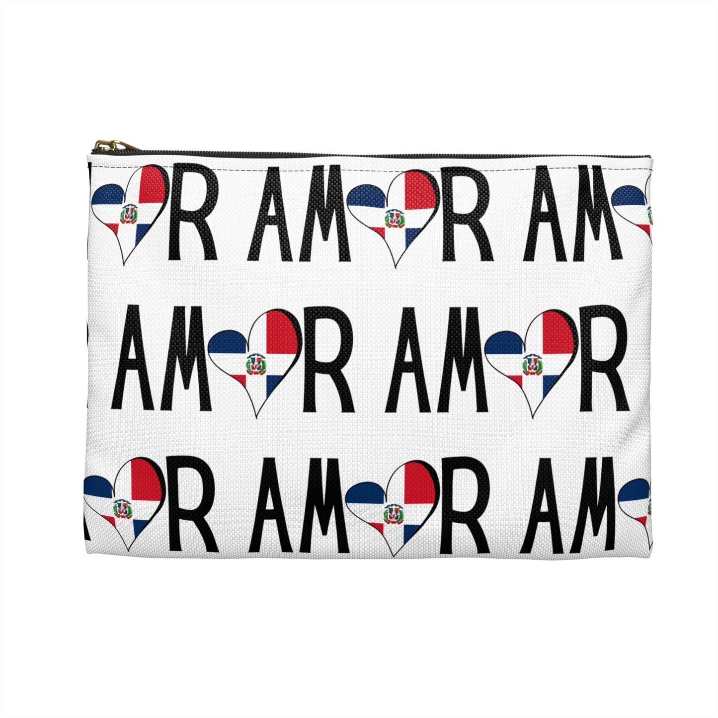 Amor Dominican Republic Accessory Pouch