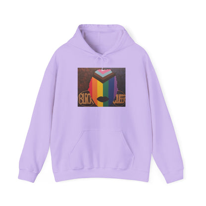 Black and Queer Hooded Sweatshirt