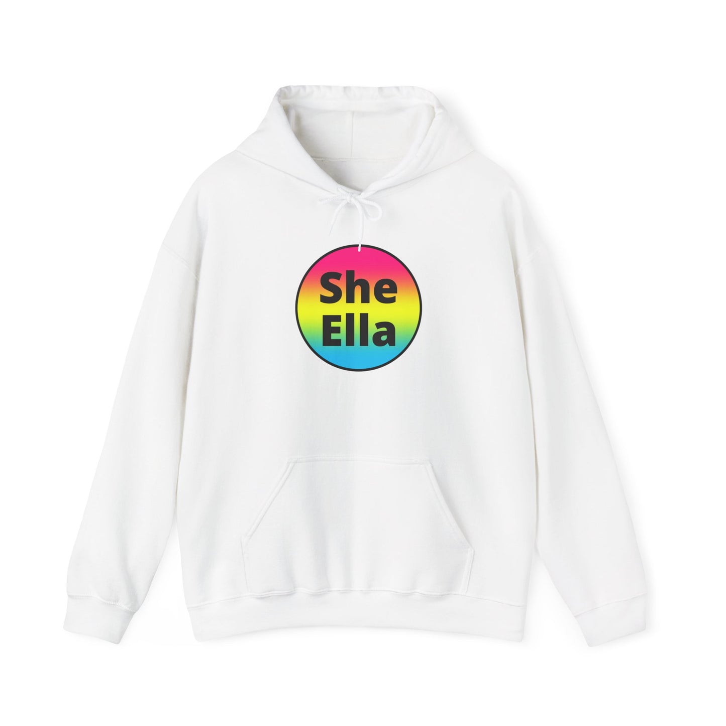 She/Ella Pan Hooded Sweatshirt