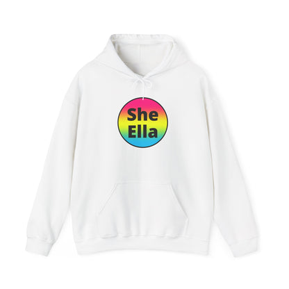 She/Ella Pan Hooded Sweatshirt