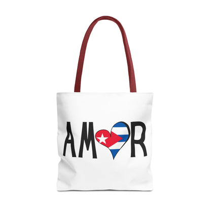 Amor Cuba Tote Bag