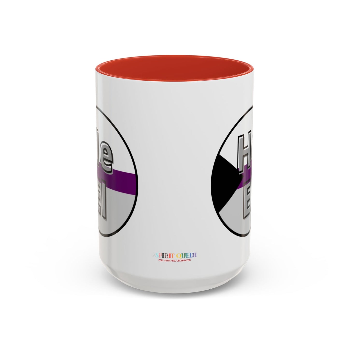 He / El Demi Coffee Mug