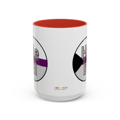 He / El Demi Coffee Mug