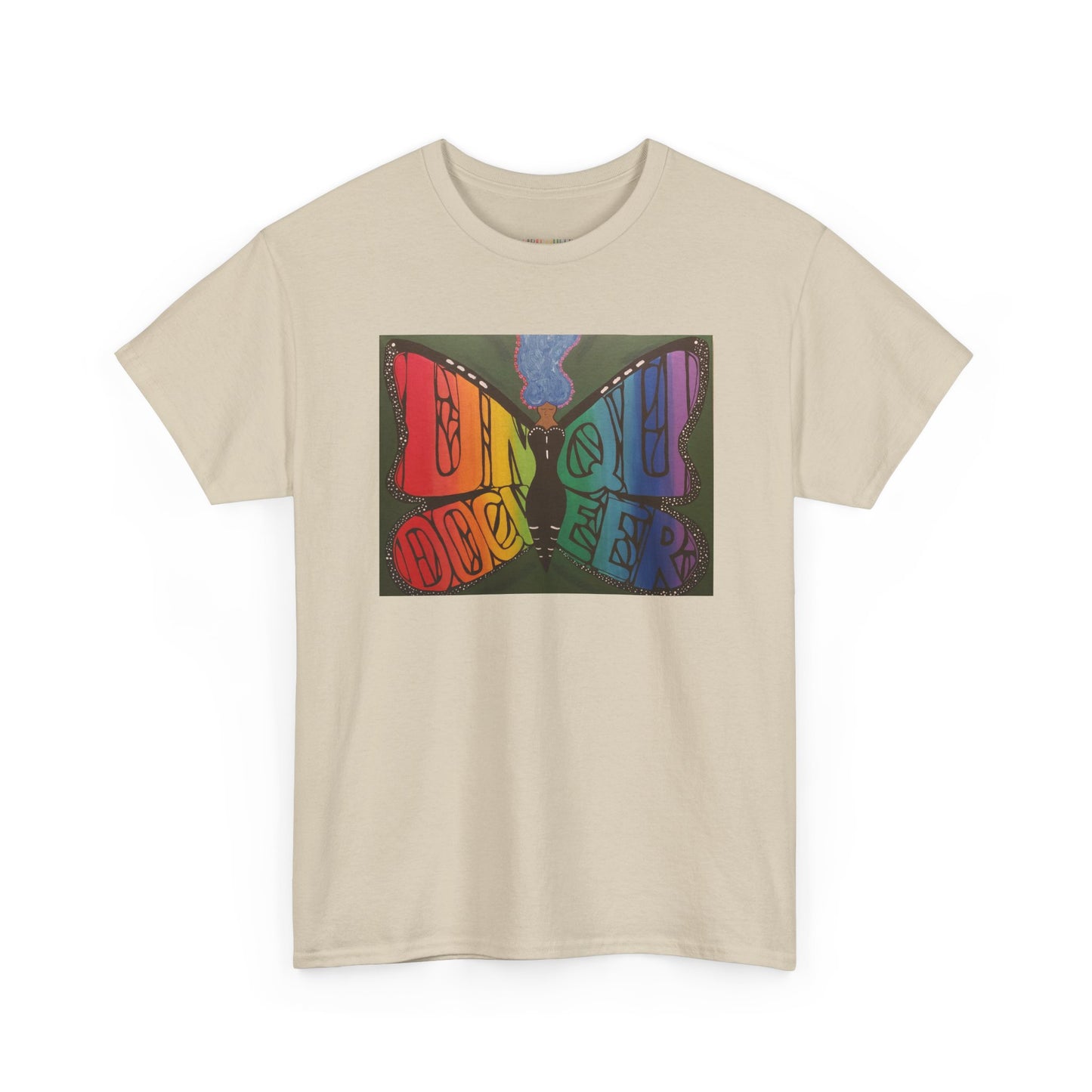 UndocuQueer Heavy Cotton Tee