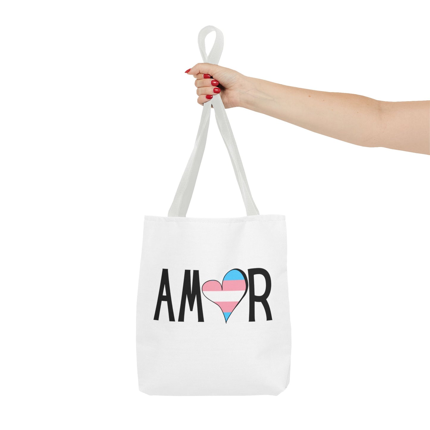 Trans Amor Tote Bag