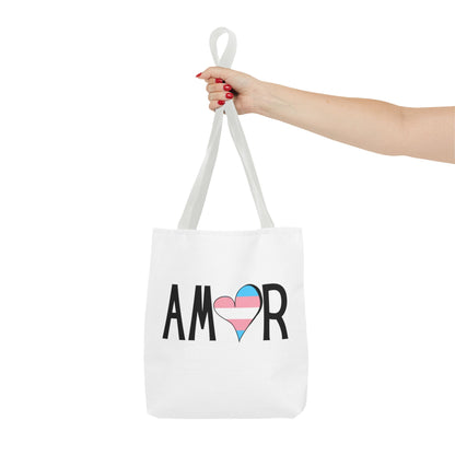 Trans Amor Tote Bag