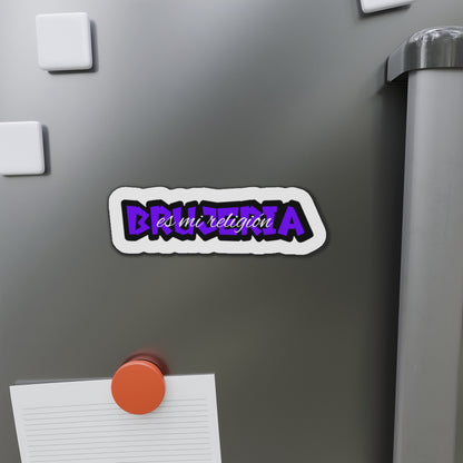 Brujeria es mi Religion Die-Cut Magnet