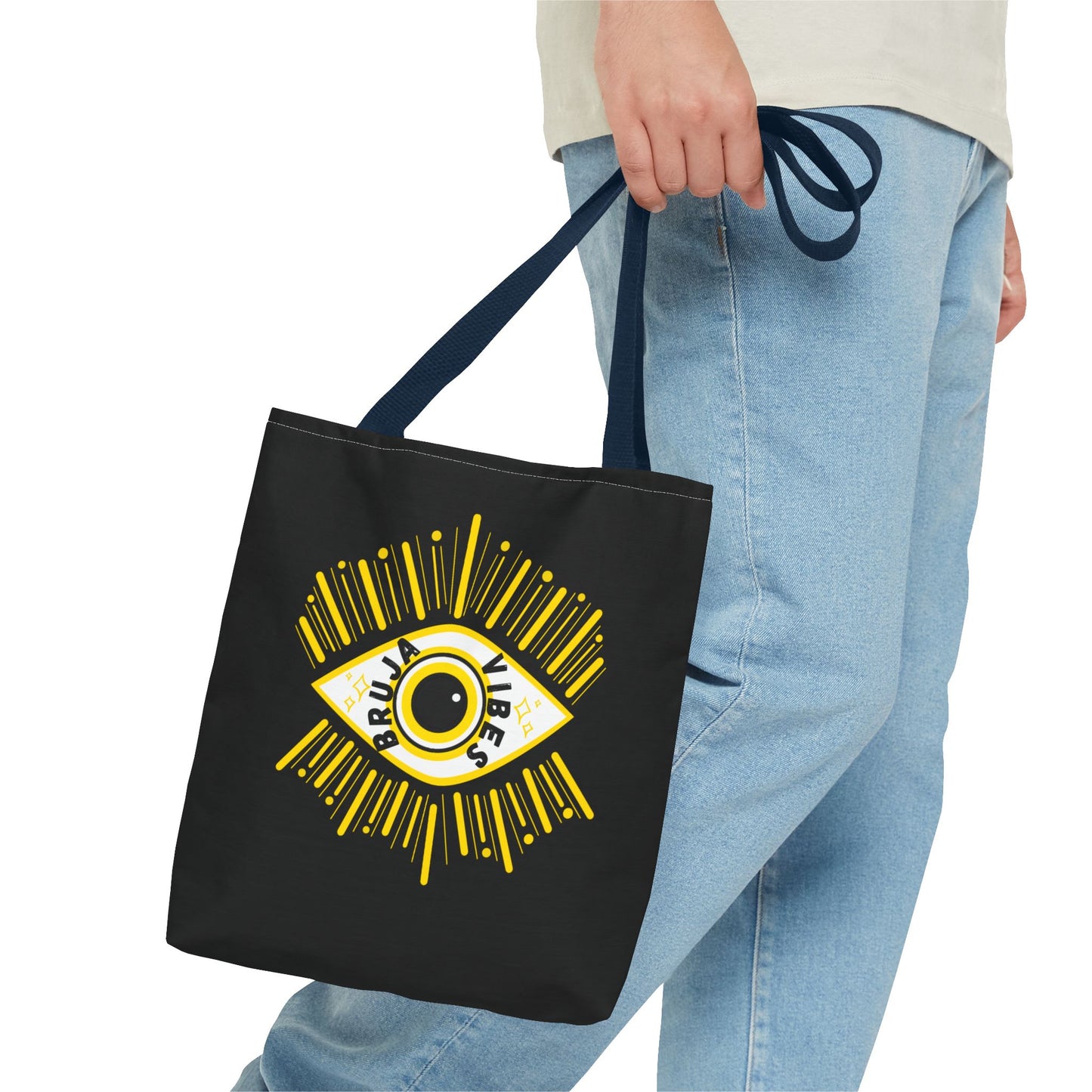 Bruja Vibes Inner Eye Tote Bag