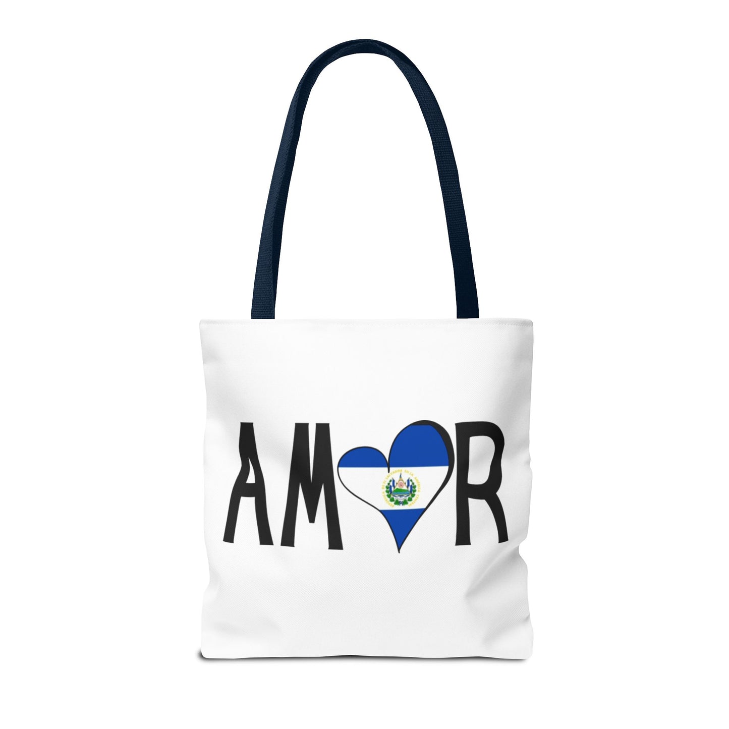 Amor El Salvador Tote Bag