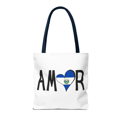 Amor El Salvador Tote Bag