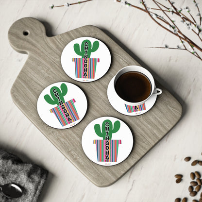 Chingona Cacti Coasters