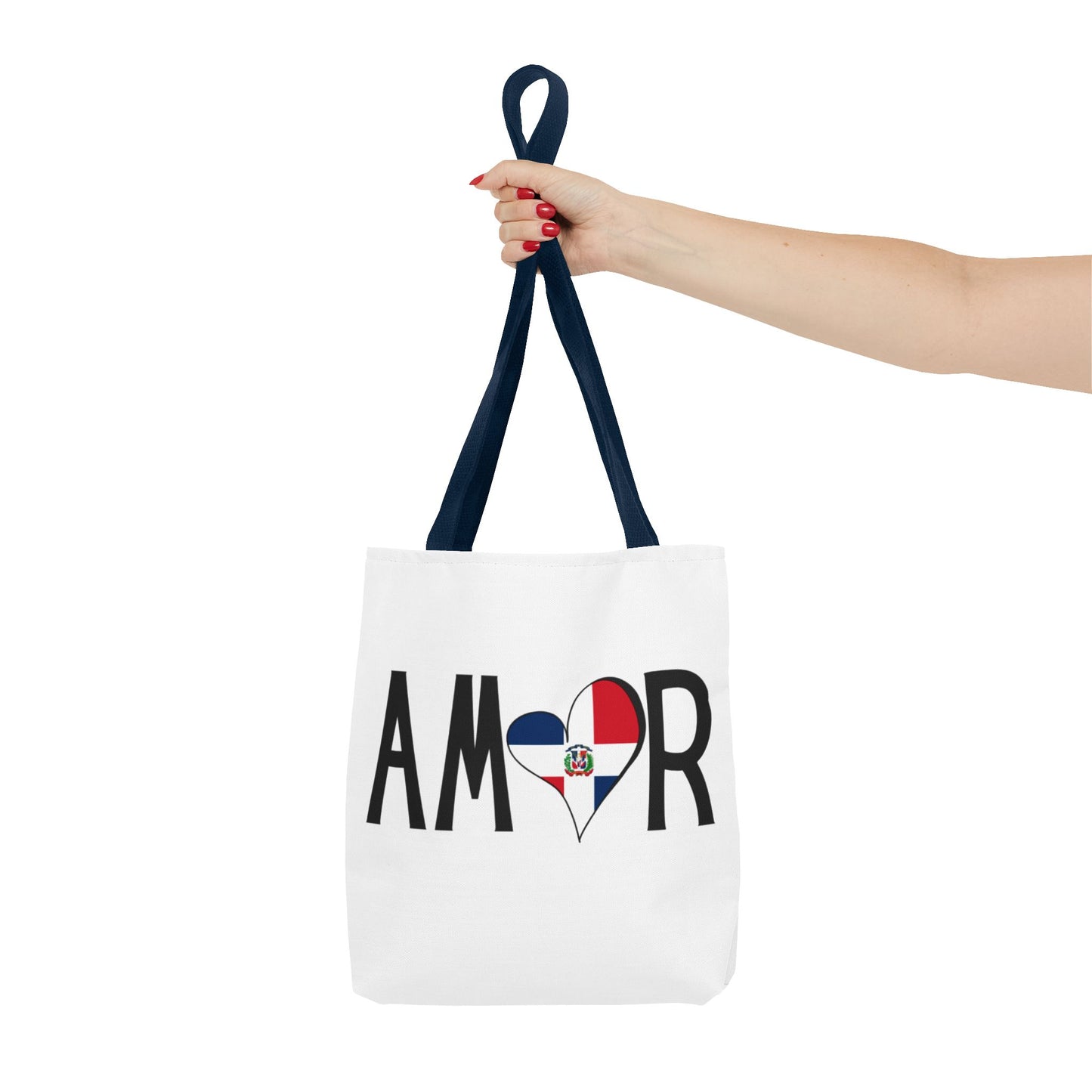 Amor Dominican Republic Tote Bag
