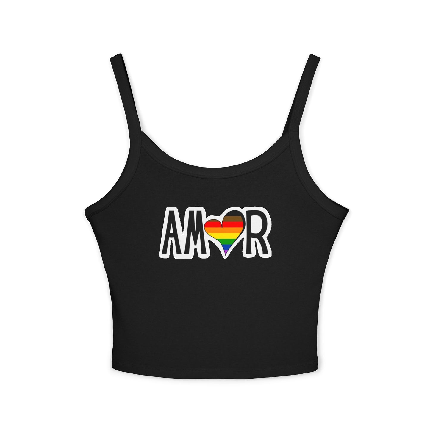 Amor BIPOC Spaghetti Strap Tank Top