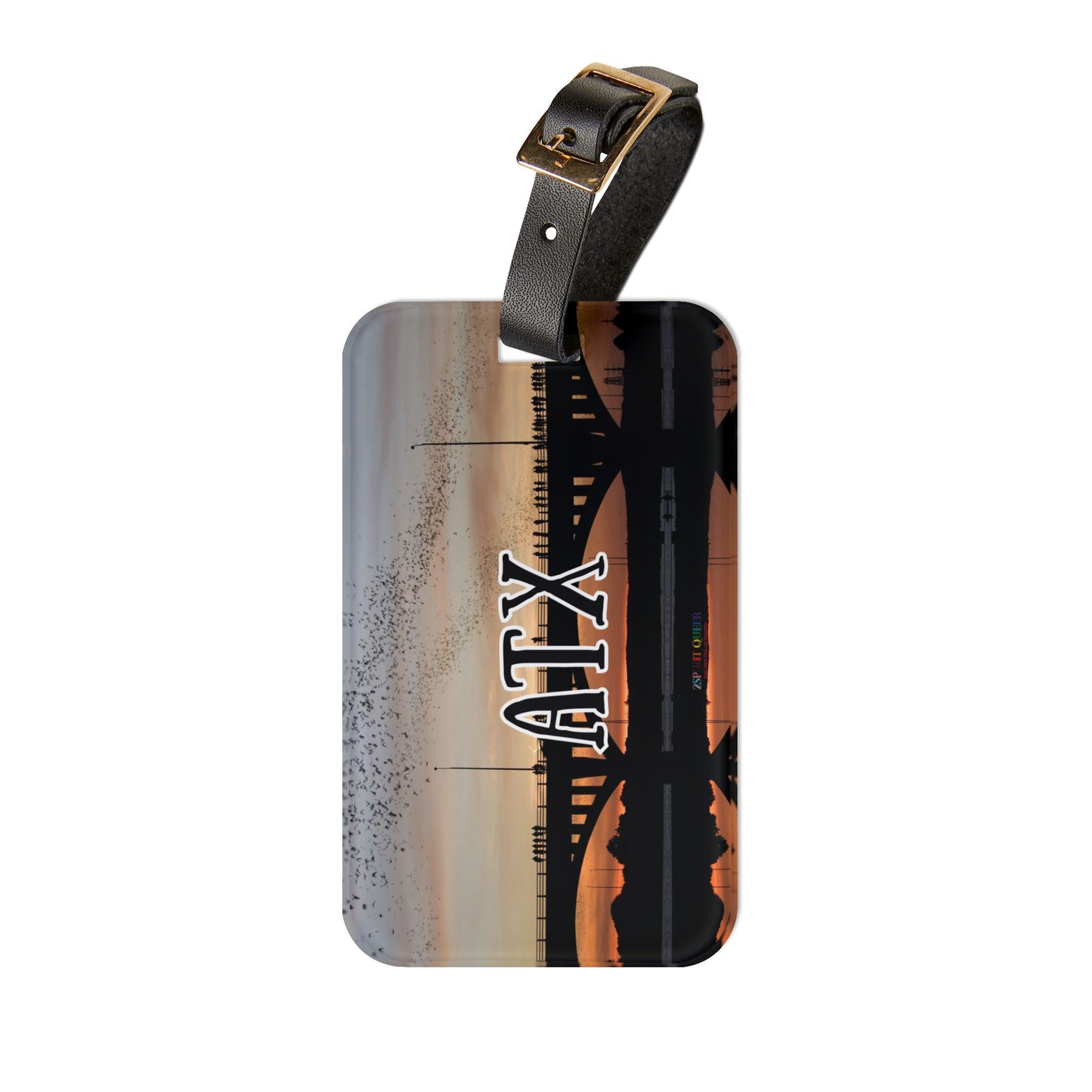 ATX Bat Bridge Luggage Tag