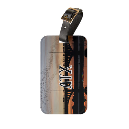 ATX Bat Bridge Luggage Tag