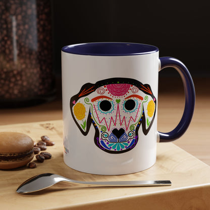 Dia de los Muertos Dog Coffee Mug