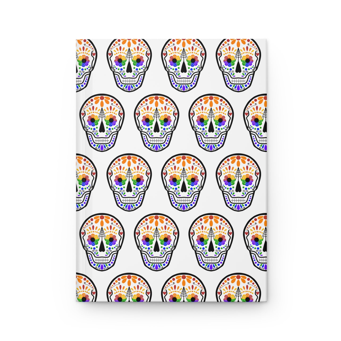 Queer Sugar Skull Hardcover Journal