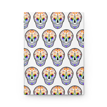 Queer Sugar Skull Hardcover Journal
