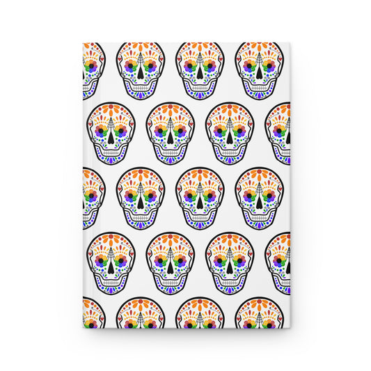 Queer Sugar Skull Hardcover Journal