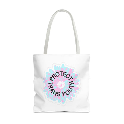 Protect Trans Youth Tote Bag