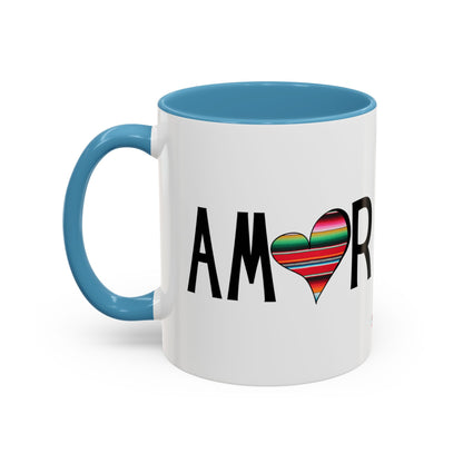 Amor Serape Coffee Mug