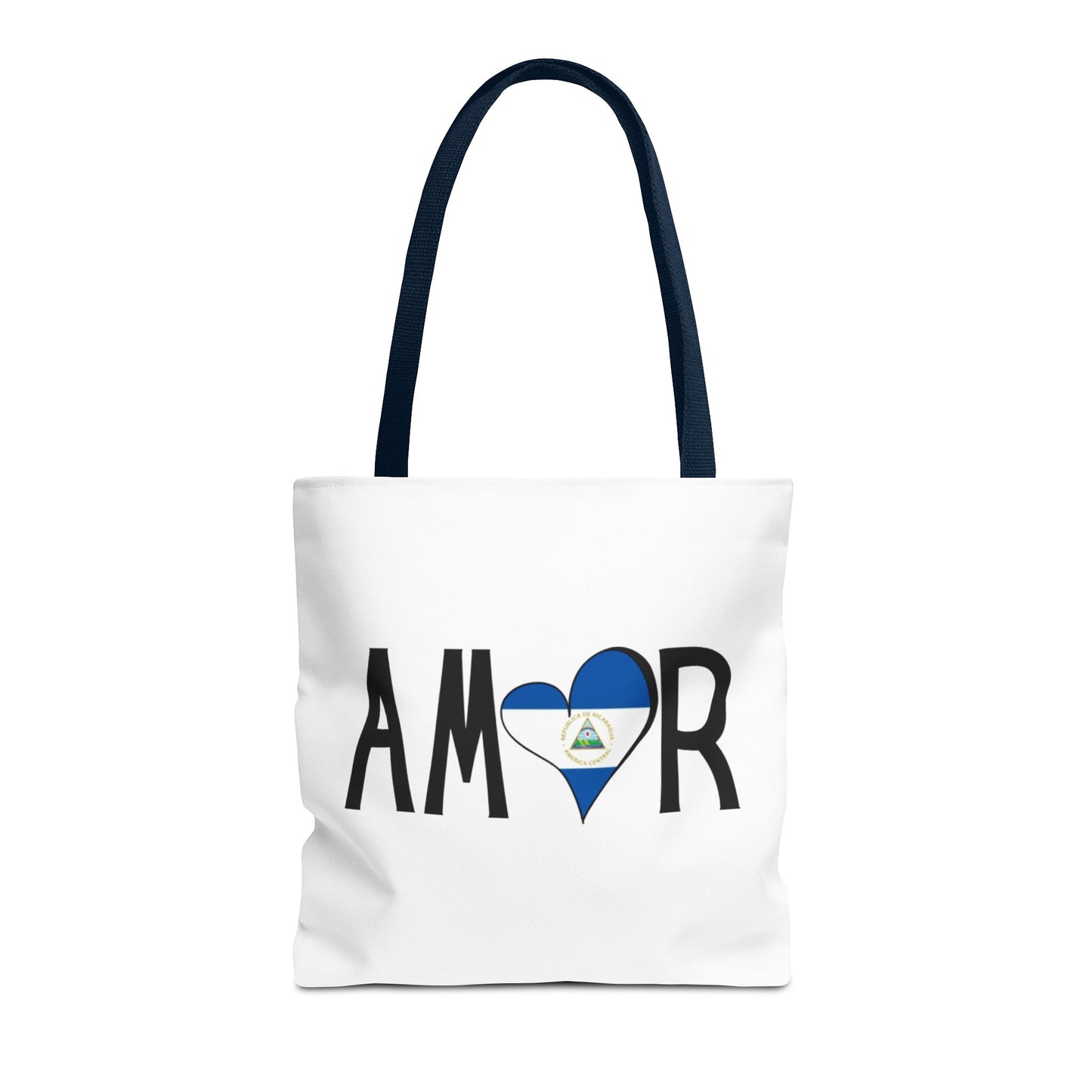 Amor Nicaragua Tote Bag