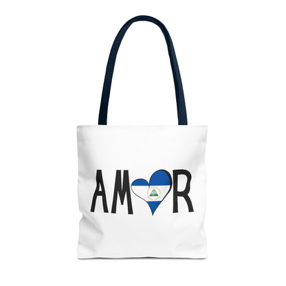 Amor Nicaragua Tote Bag