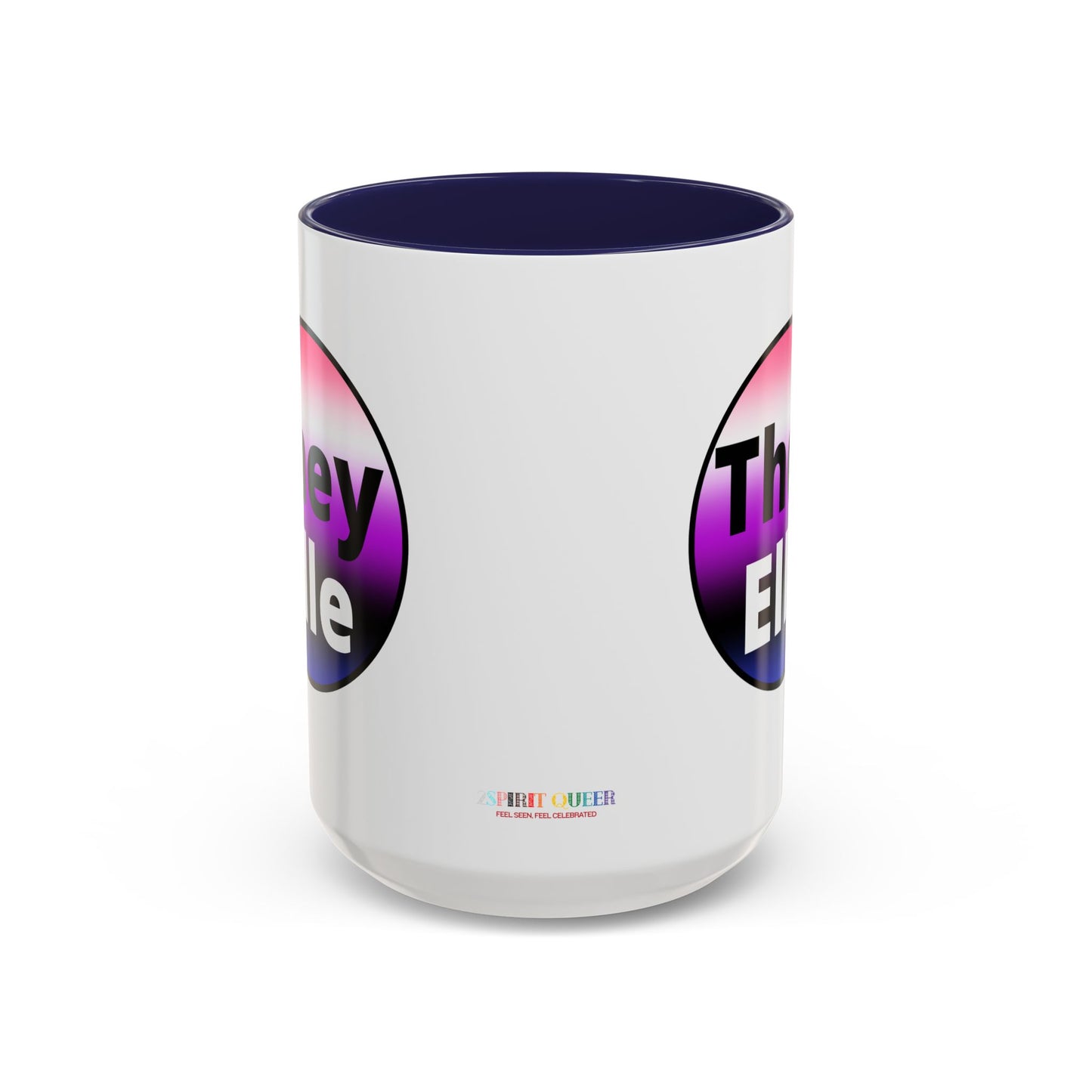 They / Elle Genderfluid Coffee Mug