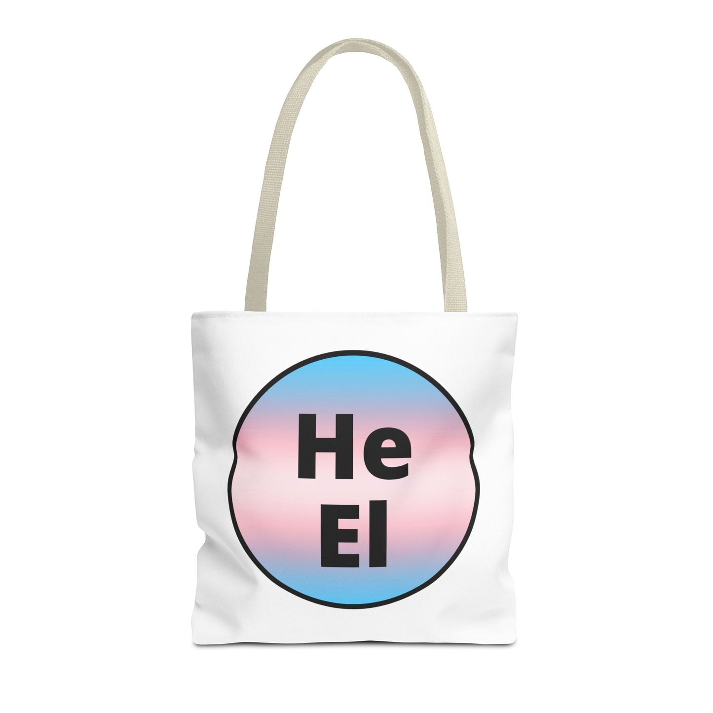 He / El Trans Tote Bag