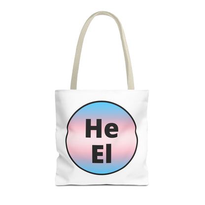 He / El Trans Tote Bag