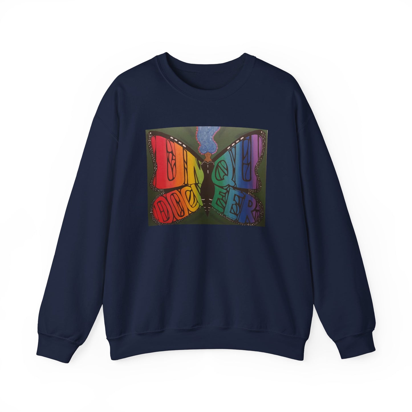 UndocuQueer Crewneck Sweatshirt