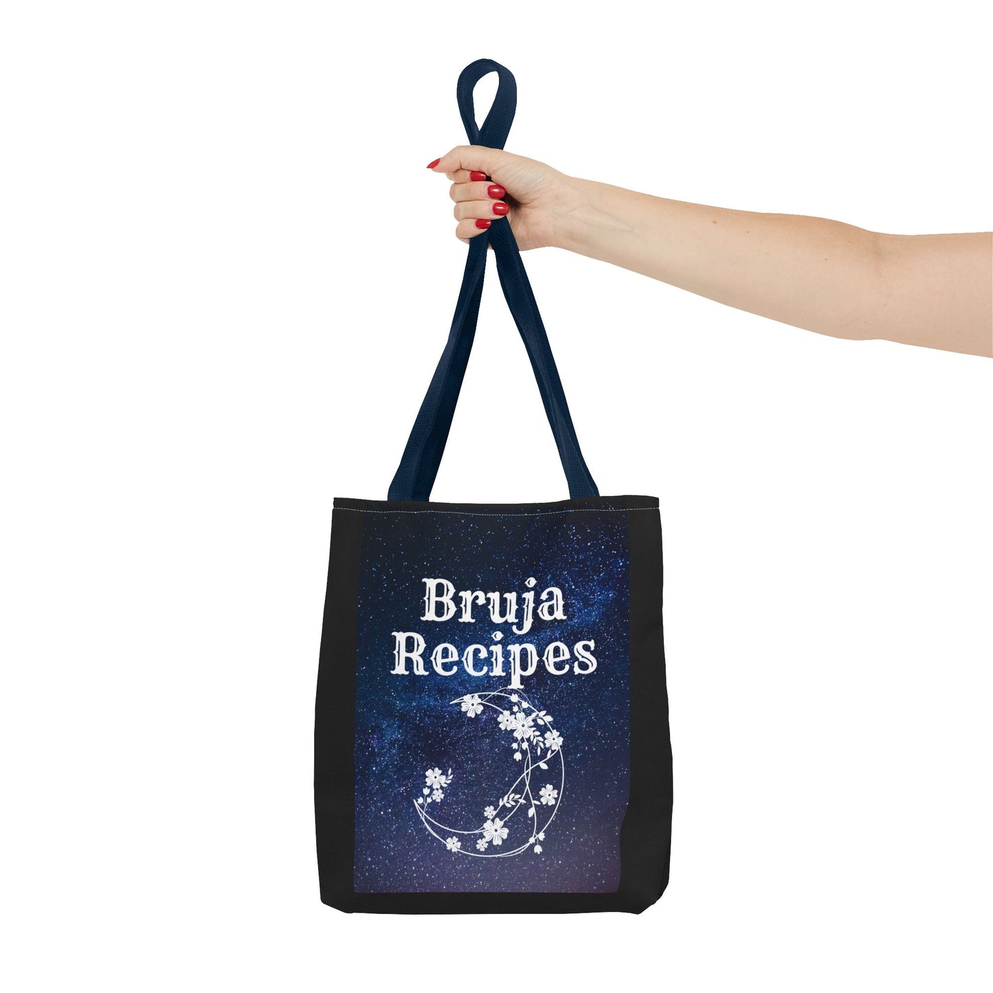 Bruja Recipes Tote Bag