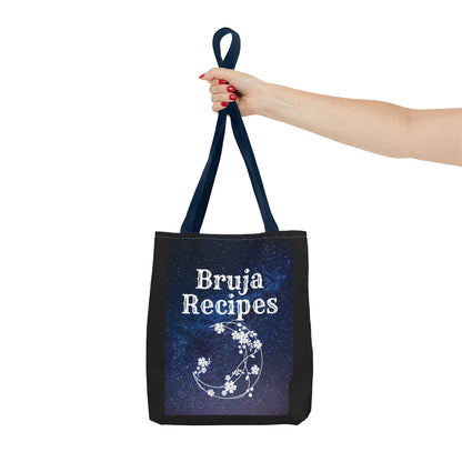 Bruja Recipes Tote Bag
