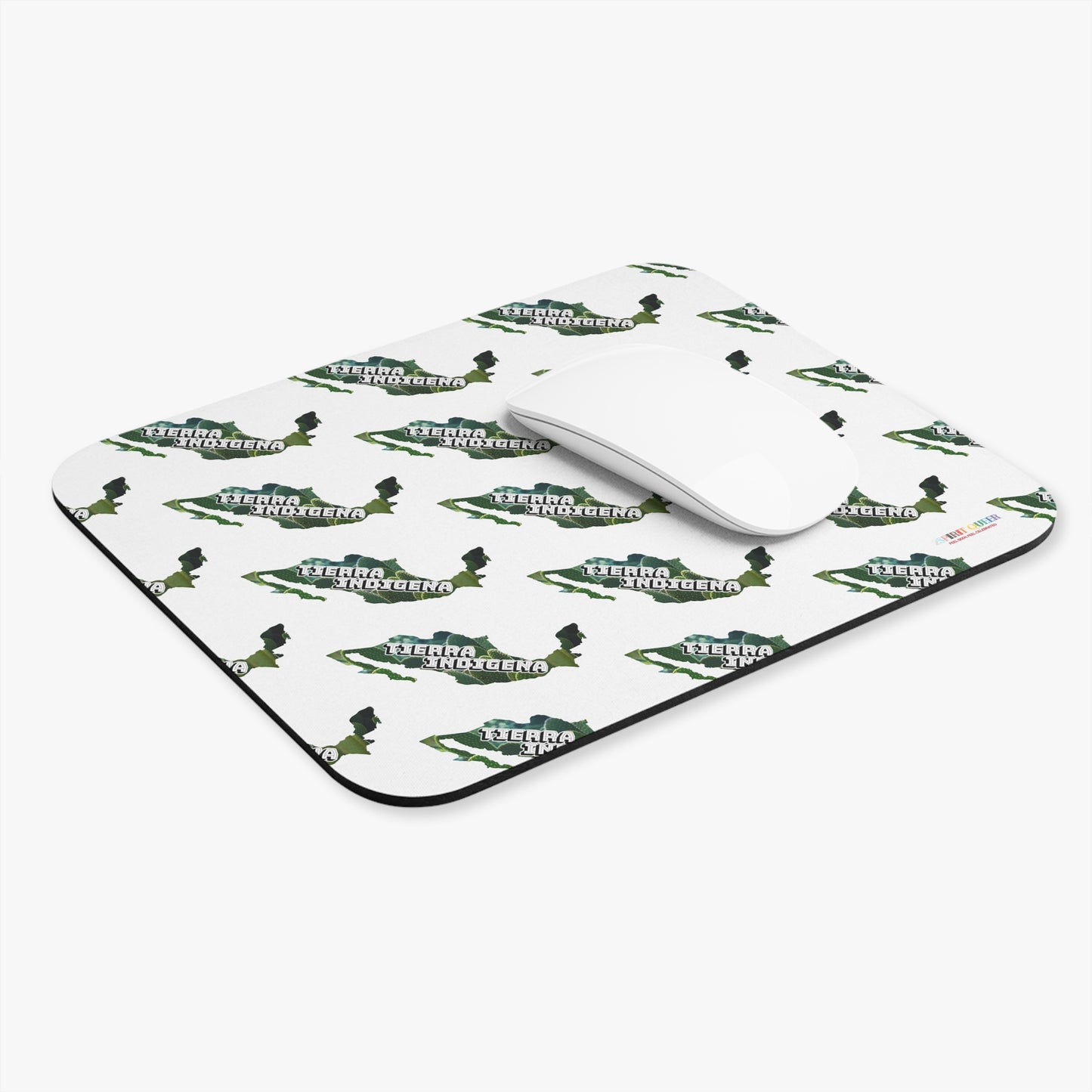 Tierra Indigena Nopales Mouse Pad