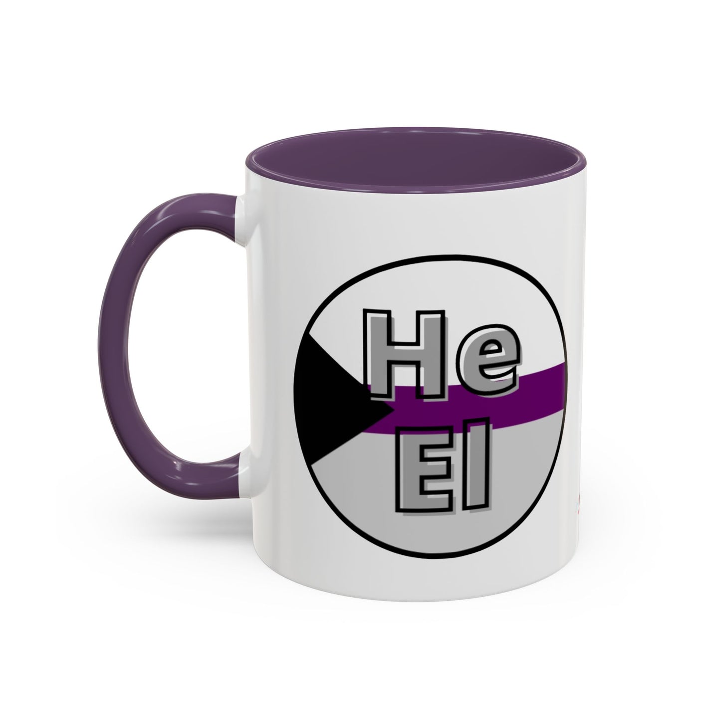 He / El Demi Coffee Mug