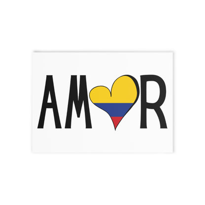 Amor Colombia Greeting Cards