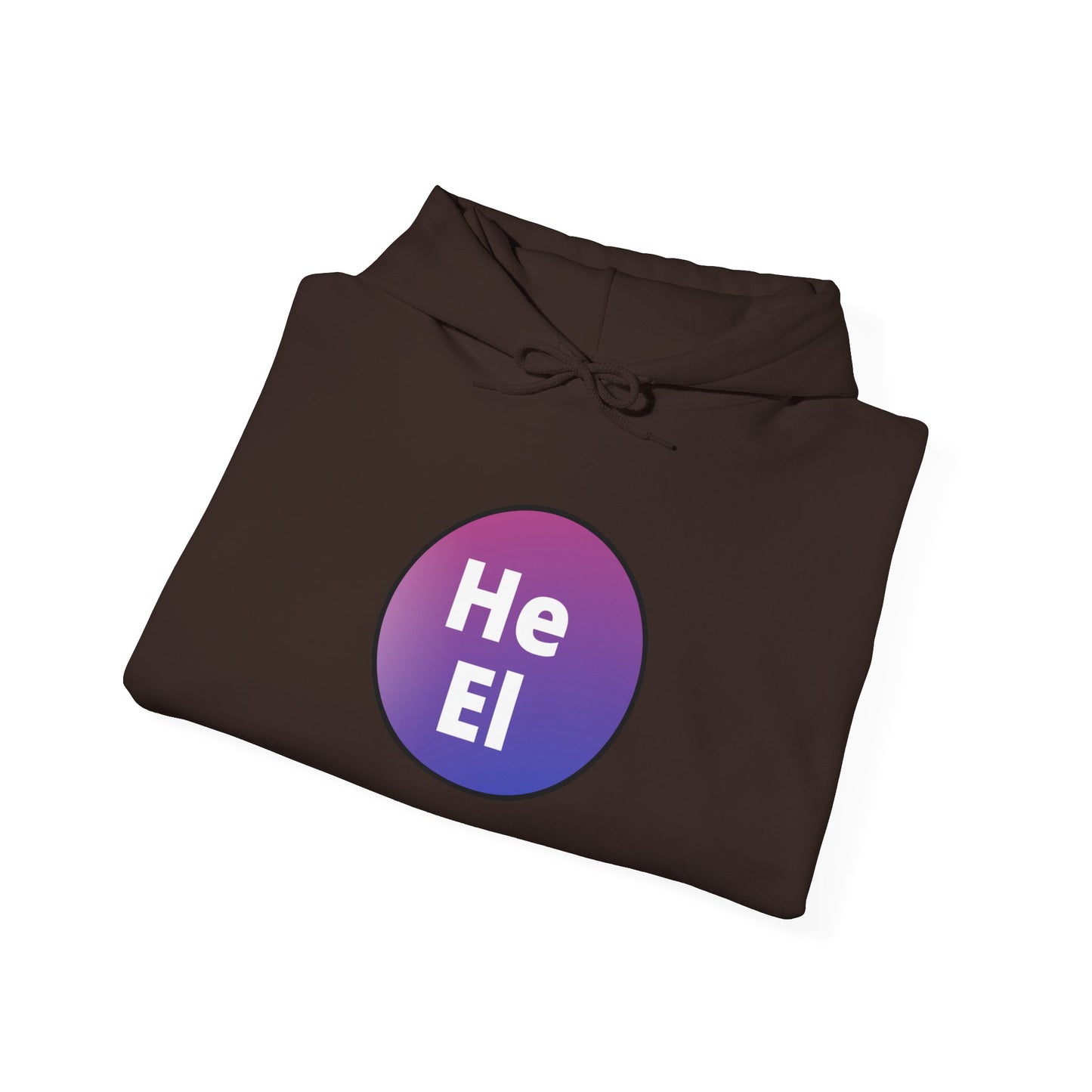 He / El Bi Hooded Sweatshirt