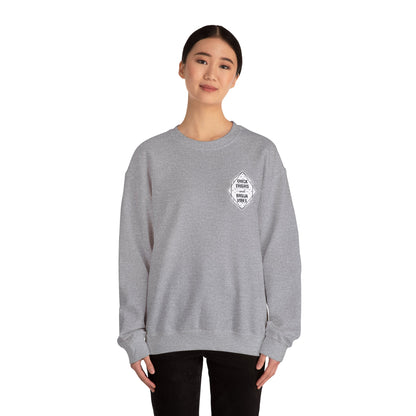 Thick Thighs Bruja Vibes Crewneck Sweatshirt